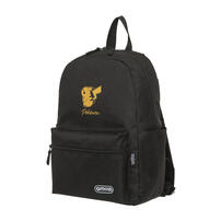 Pokemon Classic Pikachu Backpack &ndash; Black