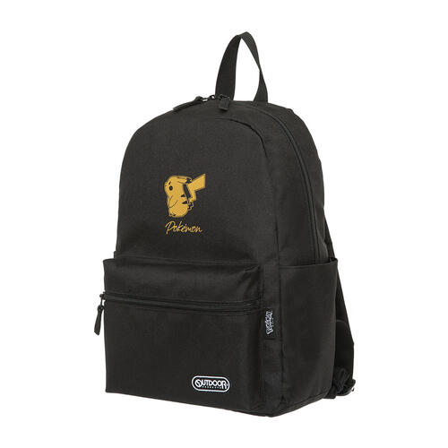 Pokemon Classic Pikachu Backpack &ndash; Black