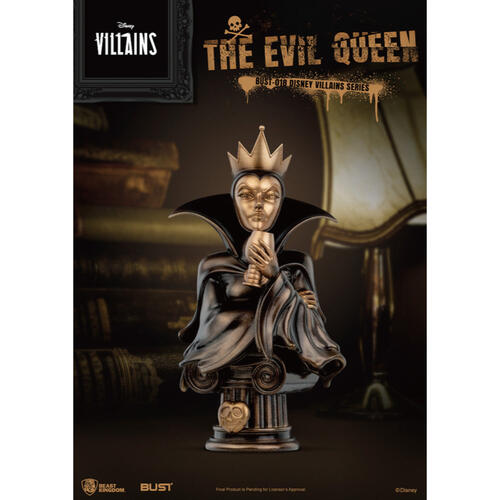 Disney迪士尼 BUST-018 迪士尼壞人系列-邪惡皇后