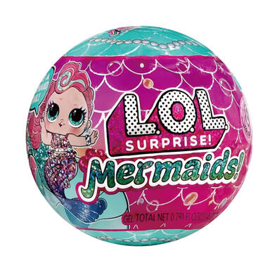 L.O.L. Surprise驚喜美人魚寶貝- 隨機發貨