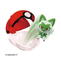 Pokemon 精靈寶可夢 PokeDel-Z 寶可夢新決戰球-精靈球(新葉喵)