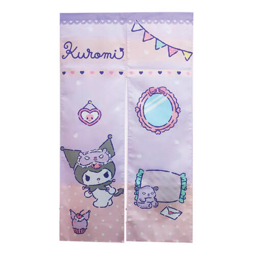 Sanrio Kuromi curtain-PAJAMAS PARTY