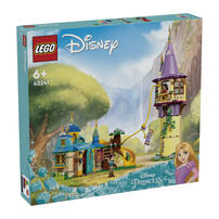 Lego樂高 Disney Princess Rapunzel's Tower & The Snuggly Duckling 43241