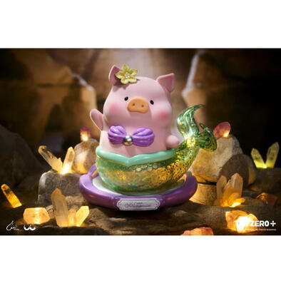 Lulu The Piggy	罐頭豬LuLu 2XL美人魚