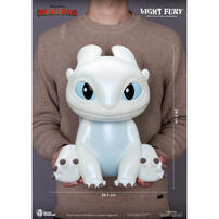 Beast-Kingdom USA | VPB-017 How to Train Your Dragon Series Vinyl Functional Figurines: Light Fury