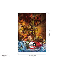 Demonslayer鬼滅之刃 盲抽撕拉拍立得-鬼滅之刃劇場版A款(全23款)- 隨機發貨