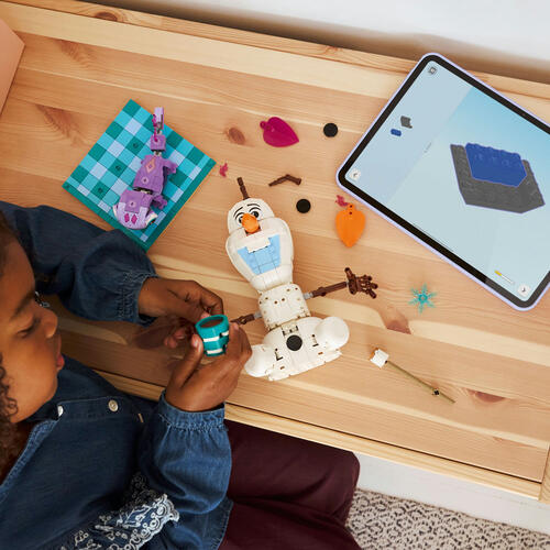 LEGO Disney Princess Olaf and Bruni's Picnic Fun 43287