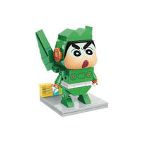 Keepplay Crayon Shin-chan doll Kondam Robot Shin-chan