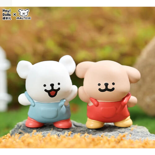 Suplay 線條小狗快樂農場- 隨機發貨