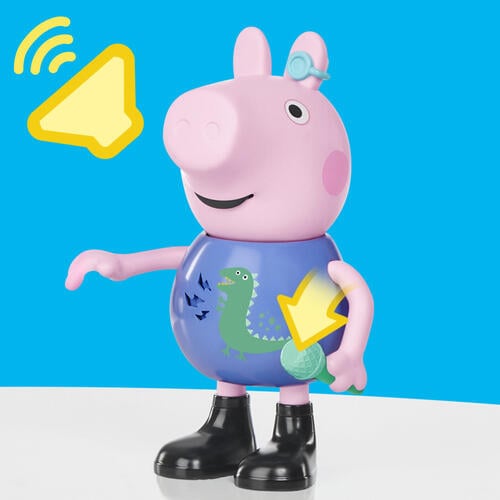 Peppa Pig粉紅豬小妹 講笑話和唱歌George