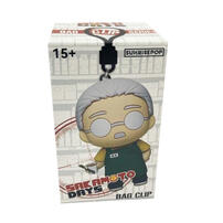 SUNRISEPOP 坂本日常 立體軟膠公仔吊飾-隨機出貨