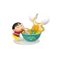 Re-ment 蠟筆小新料理時刻盲盒單件裝 - 隨機發貨