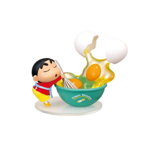 Re-ment 蠟筆小新料理時刻盲盒單件裝 - 隨機發貨