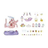 Sylvanian Families Baby Mermaid Castle