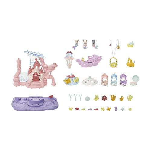 Sylvanian Families Baby Mermaid Castle
