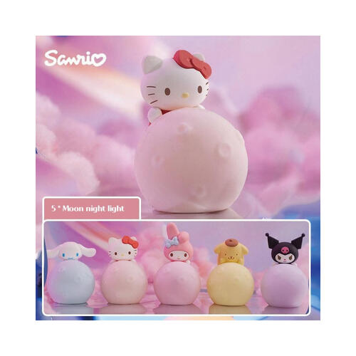 Sanrio三麗鷗 Sanrio-月球小夜燈- 隨機發貨