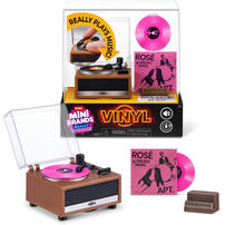 Mini Brands Vinyls Series 1 Playset Cube, 8pcs/PDQ