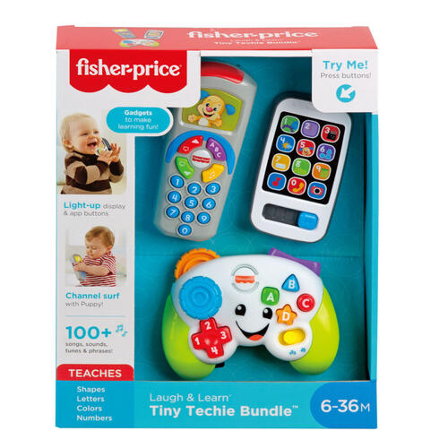 Fisher-Price Laugh & Learn Tiny Techie Bundle