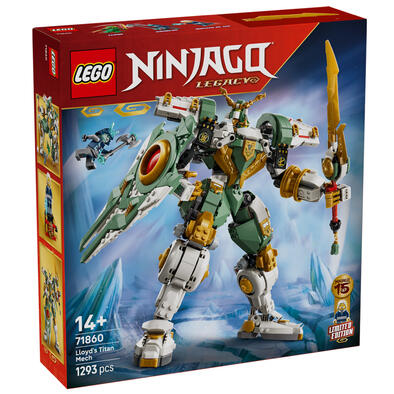 Lego樂高 勞埃德的鈦機械人 15 週年紀念版
