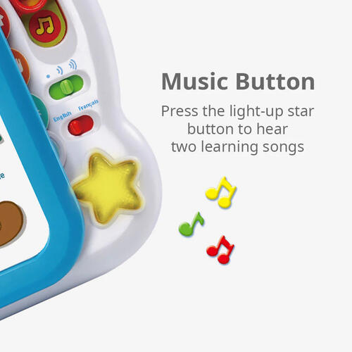 LeapFrog跳跳蛙  100單字互動認知圖鑑