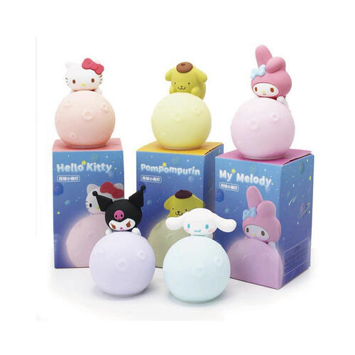 Sanrio三麗鷗 Sanrio-月球小夜燈- 隨機發貨