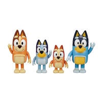 Bluey 妙妙犬布麗 四入人偶組 家庭成員
