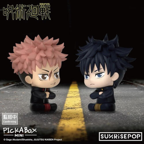 Jujutsu Kaisen咒術迴戰3 死滅迴游 PICKABOX MINI 盲盒@5- 隨機發貨
