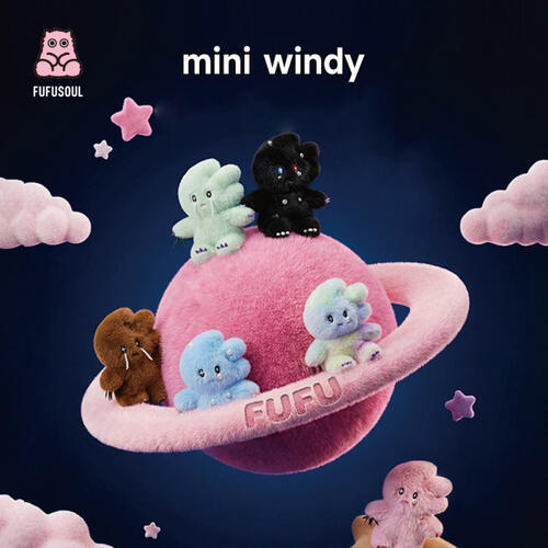 FUFUSOUL MINI WINDY系列-銀河藍