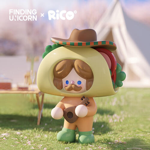 finding unicorn&nbsp;	RiCO一起野餐系列盲盒- 隨機發貨