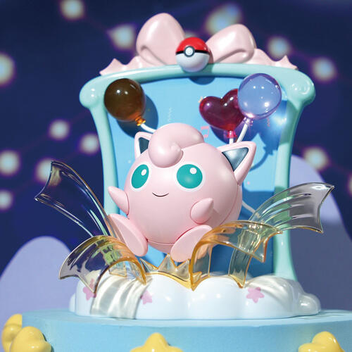 Pokemon 精靈寶可夢-開心派對系列公仔-胖丁