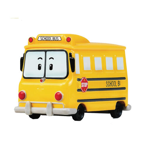 RoBocar Poli Roi 校車哥哥合金車
