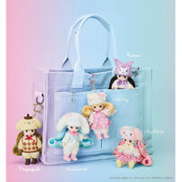 Sanrio三麗鷗 迷你小MIMI鑰匙圈系列-美樂蒂