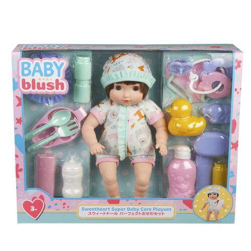 Baby Blush親親寶貝 娃娃精選配件禮盒組