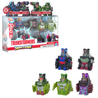 Transformers Swapticons Wild Jungle Mission 5-Pack