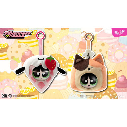 The Powerpuff Girls CA815A 飛天小女警 麵包工房 盲盒- 隨機發貨