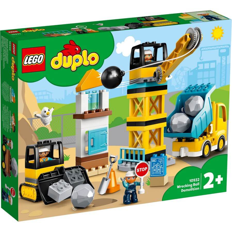 LEGO Duplo Town Wrecking Ball 