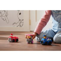 PAW FGR Pullback Dlx Rescue Racers Ast GML