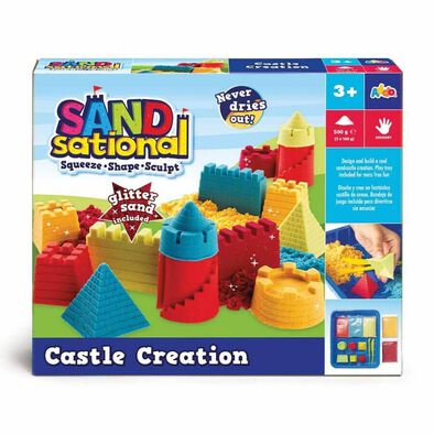Sandsational 小型城堡動力沙