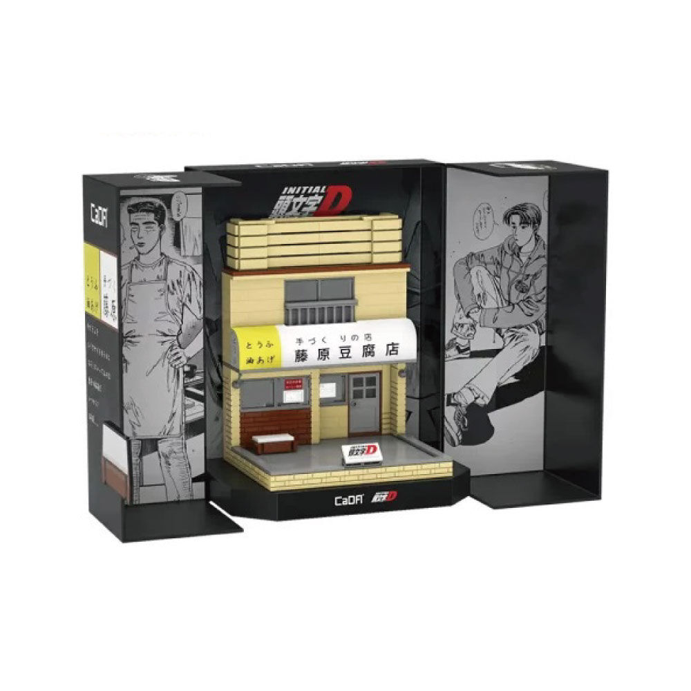 Cada Initial D Fujiwara Tofu Shop | Toys