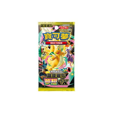 Pokemon寶可夢集換式卡牌遊戲 超級進化 高級擴充包 超級進化夢想ex  M2a (包) - 隨機發貨