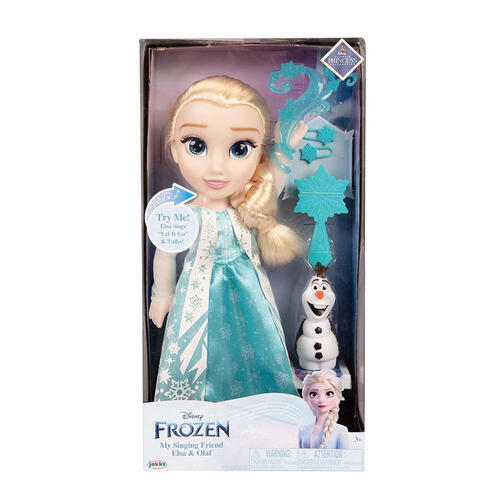 Frozen冰雪奇緣經典唱歌艾莎