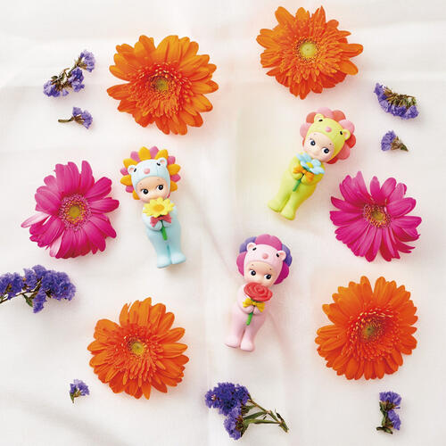 Sonny Angel mini-figure Flower gift lion