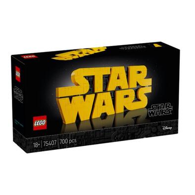 LEGO Star Wars Brick-Built Star Wars Logo 75407