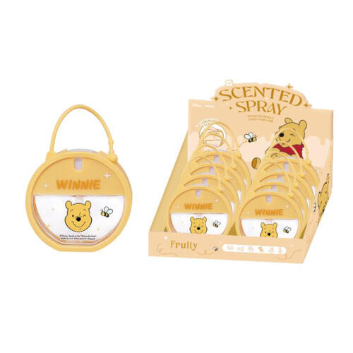 Miniso&nbsp;	迪士尼小熊維尼系列圓瓶便攜香氛噴霧