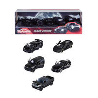 Majorette Black Edition Next Gen 5 Pieces Giftpack