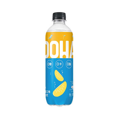 Coca-Cola可口可樂 OOHA氣泡飲柚子海鹽風味
