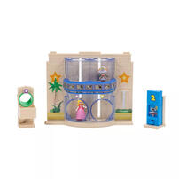 Super Mario超級瑪利歐銀河電影版:出發銀河迷你場景組