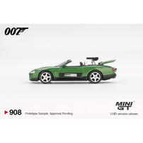 MINIGT	Jaguar XKR "Die Another Day" 合金車 908