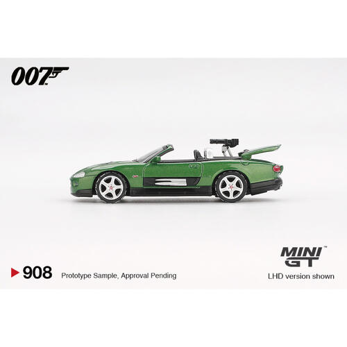 MINIGT	Jaguar XKR "Die Another Day" 合金車 908