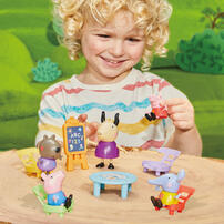 Peppa Pig  粉紅豬小妹 佩佩教室遊戲組